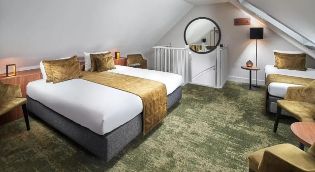 Семейный номер Deluxe Boutique Hotel First City Den Haag