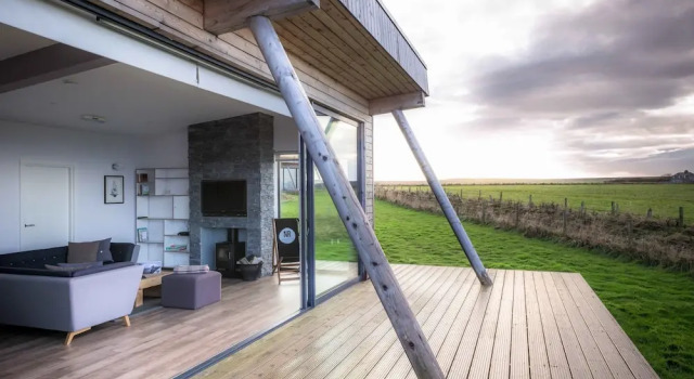 Jog Lodge 6 - 3 Bed, Réserver Hôtel Wick Caithness