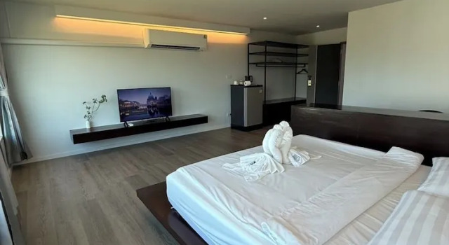 Двухместный номер Deluxe с видом на море P168 Hostel Samui