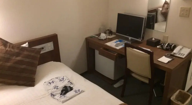 Номер Economy Hotel Kunimi Kamonomiya