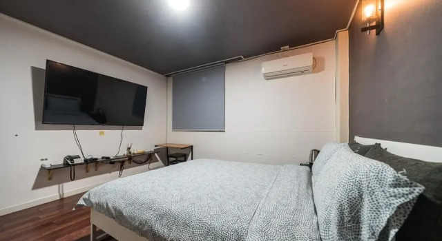 Suwon Dalbit Motel, Reserva ahora Motel Suwon Gyeonggi-do, cerca de Puesto Yeonmudae (Dongjangdae)