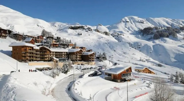 Résidence Rond-Point-pistes I - Studio pour 4 Personnes 054