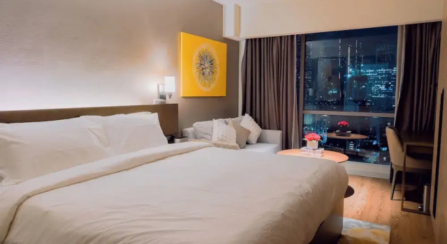 Люкс с видом на реку Hotel Residences at Acqua