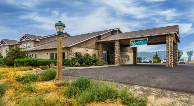 Номер Standard Quality Inn Selah Yakima