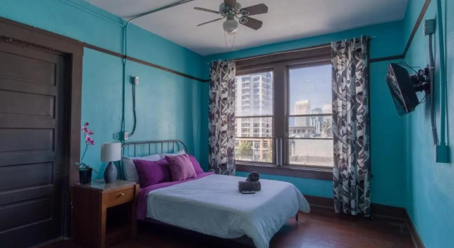Номер Standard Lucky Ds Youth and Travelers Hostel