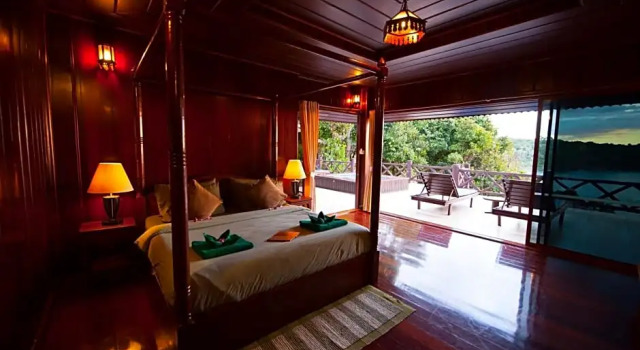 Номер Standard с видом на закат Koh Kood Beach Resort