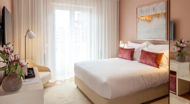 Двухместный номер Deluxe Luzeiros Suites