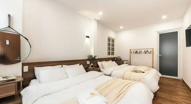 Номер Deluxe The Morris Central Hotel - OTEL