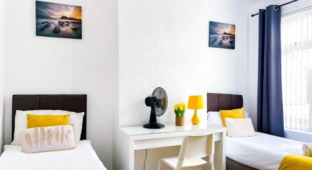 Апартаменты Sapphire Apartment Leicester