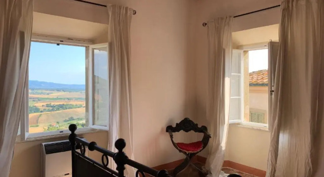 Двухместный номер Standard с видом на сад Casa Cerboneschi B&B in a medieval village with Panoramic Tuscan Hills
