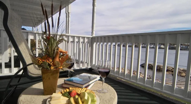 Двухместный номер Standard oceanfront Union Bluff Hotel & Meeting House