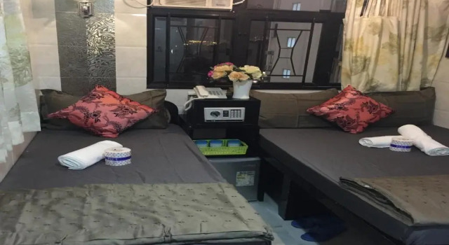 Трёхместный номер Standard Skyview Hostel