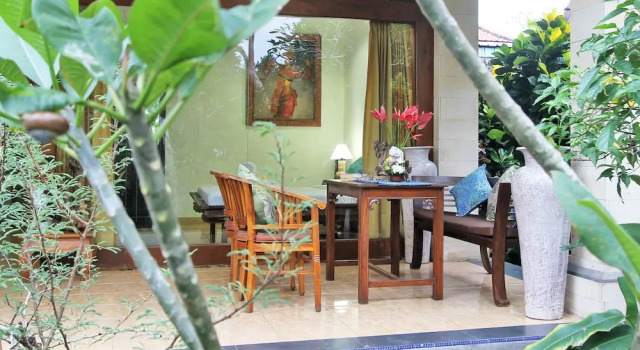 Номер Deluxe Abangan Bungalow