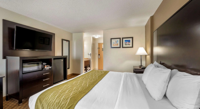 Двухместный номер Standard Comfort Inn Indianapolis East