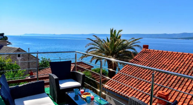 Апартаменты Sea Pearl Residence - Top beachfront location apartments in Bol centre
