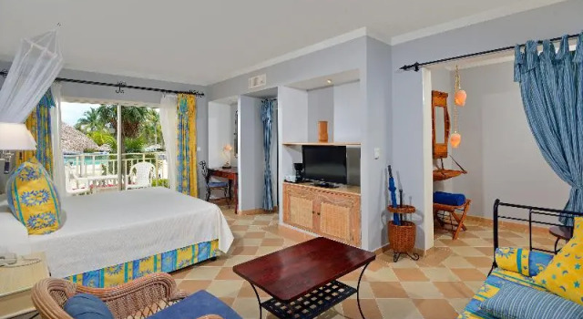 Двухместный номер Standard с балконом Melia Cayo Santa Maria