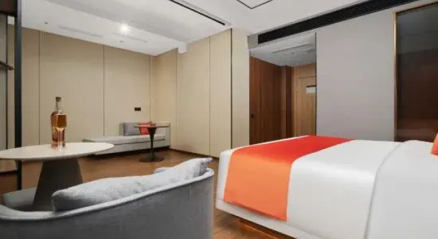 Люкс Morning Inn Style Hotel (Hunan University of Technology Shennong Wanda)
