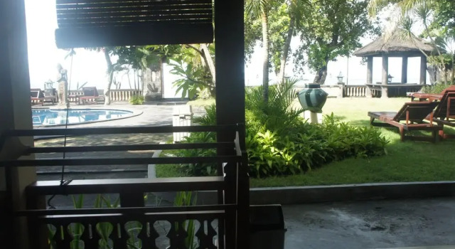 Номер Deluxe с видом на море Batu Bolong Cottages