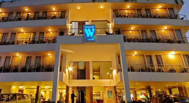 The Wall Street Beacon, Jaipur, Boek Hotel Jaipur 