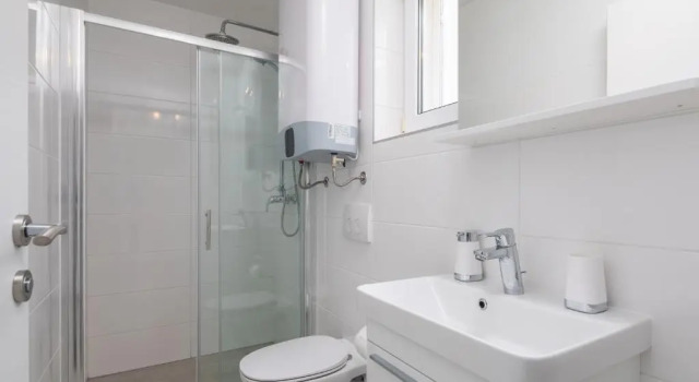 Апартаменты с 2 комнатами с видом на море Villa Blanka Apartments