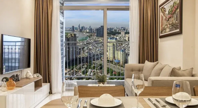 Апартаменты Premium Brilliant HCMC Service Apartments