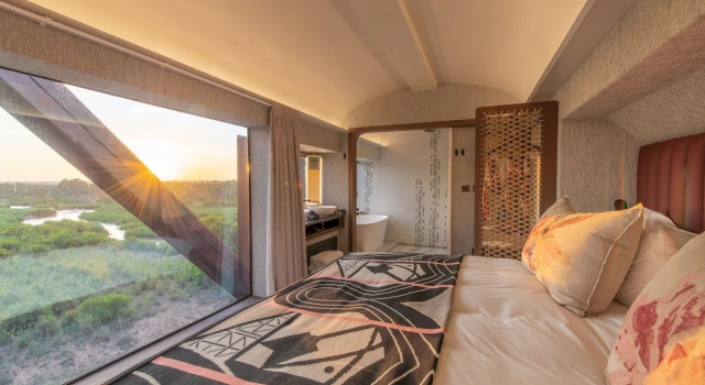 Люкс Luxury Kruger Shalati - Train on The Bridge & Garden Suites