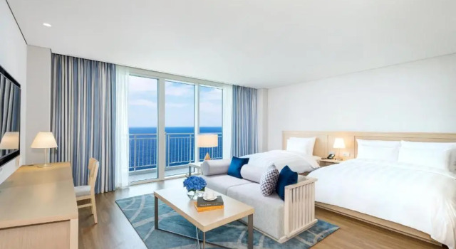 Номер Deluxe Lotte Resort Sokcho
