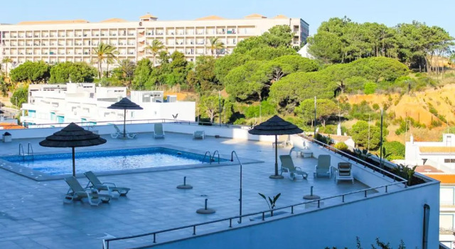 Апартаменты Varandas do Mar Apartamento T2R frente mar Olhos de gua Albufeira