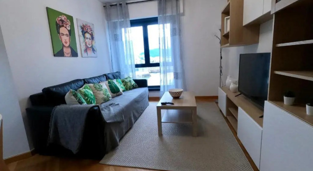 Apartamento con balcón y vistas al mar II, Boek Appartement Viveiro A Marina Lucense
