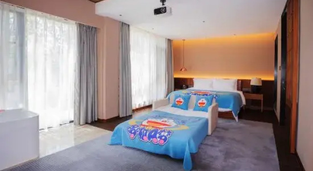 Люкс Lushan Tongyuan Yi Inn Yunjing Hotel (Lushan Scenic Area South Gate Branch)