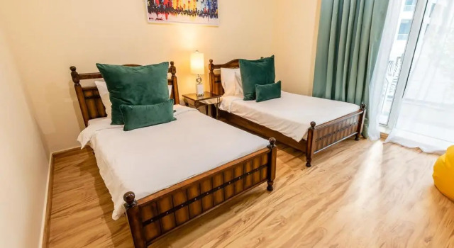 Luxury 2Bed / Upgraded / Heart of Dubai Marina, Забронировать Отель Дубай-Марина , рядом с Jumeirah Palm Tram Station