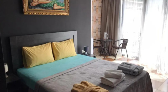 Двухместный номер Standard с балконом Batumi West Hotel