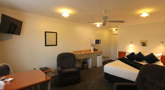 Студия BKs Magnolia Motor Lodge