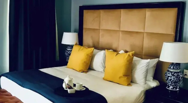 Номер Deluxe Sasavona Boutique Hotel