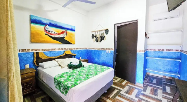 Номер Deluxe Maya Dreams Bacalar