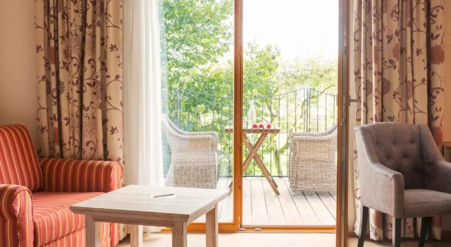 Двухместный номер Standard с балконом Garten-Hotel Ochensberger