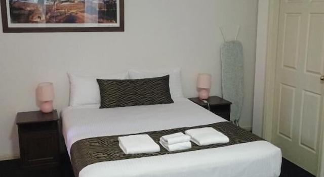 Номер Superior Across Country Motor Inn