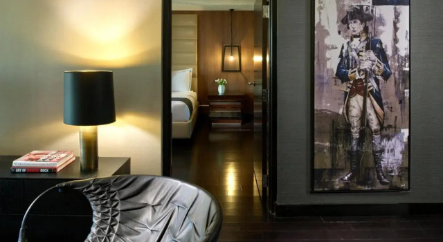 Двухместный люкс c 1 комнатой Revere Hotel Boston Common