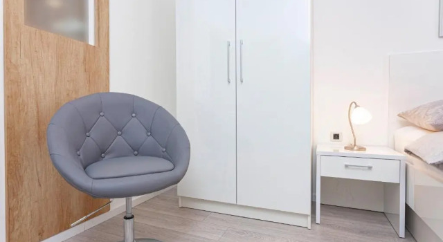 Апартаменты c 1 комнатой Villa King Apartments