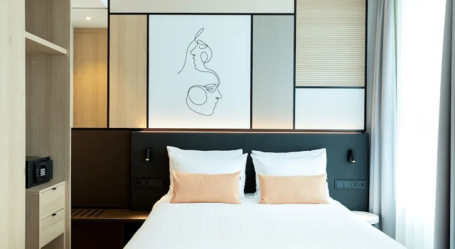 Двухместная студия Residence Inn by Marriott The Hague