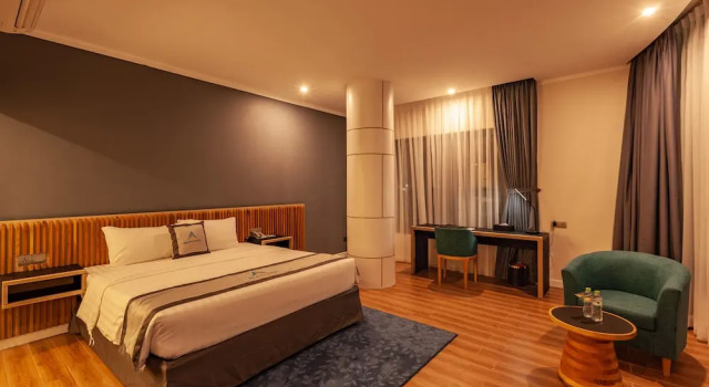 Двухместный номер Deluxe An Phu Hotel
