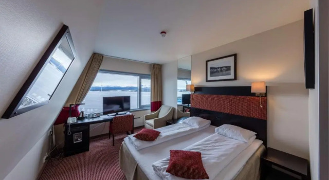 Двухместный номер Standard Scandic Seilet Hotel