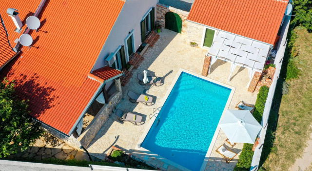 Villa in Pridraga with Private Pool, Забронировать Вилла Придрага Задарская жупания