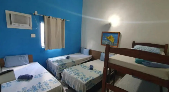 Семейный номер Standard Casa do Meio Pousada