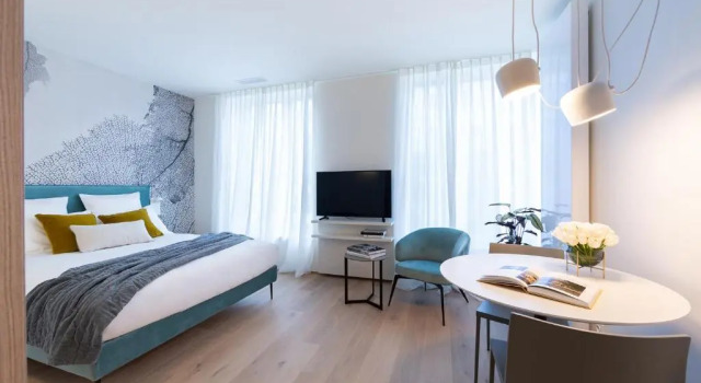 Monolocale The Central City - Luxury Serviced Residence