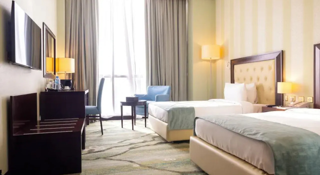 Superior Twin room City Gate Hotel