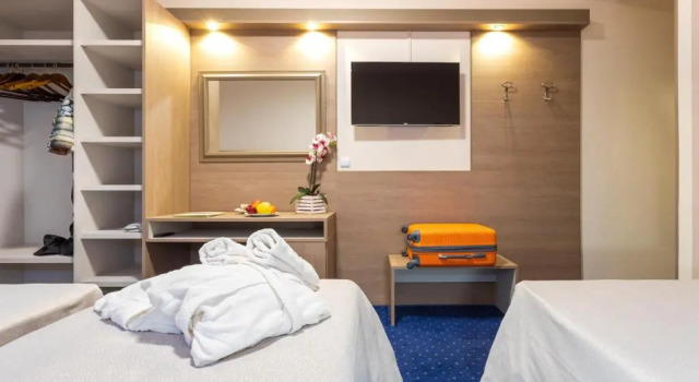 Standard Vierer Zimmer Hotel Aurora