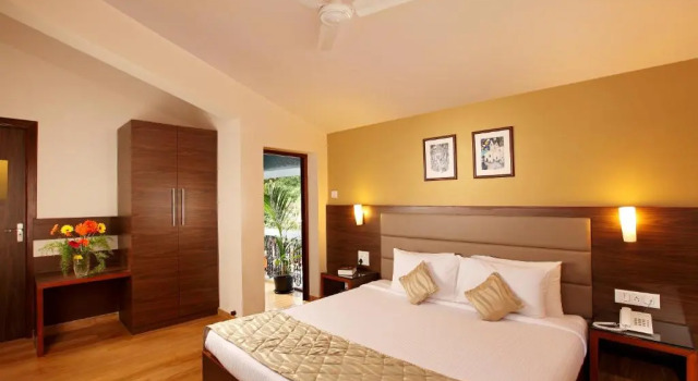 Двухместный номер Standard с видом на окрестности The Hawaii Comforts Panjim Donapaula