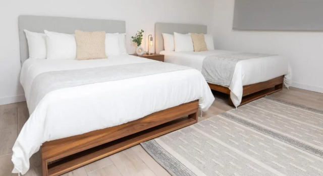 Camera quadrupla Standard Beach House by ULIV