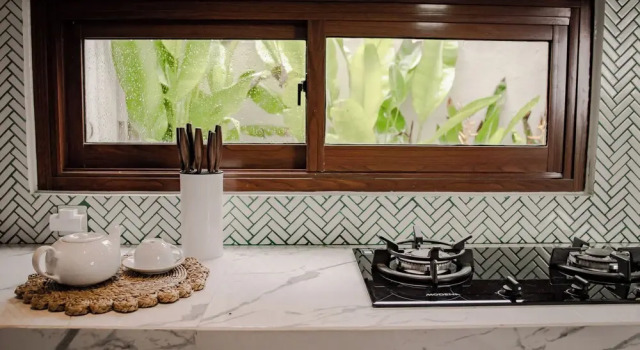 Вилла Deluxe с балконом Bale Santikara VIlla
